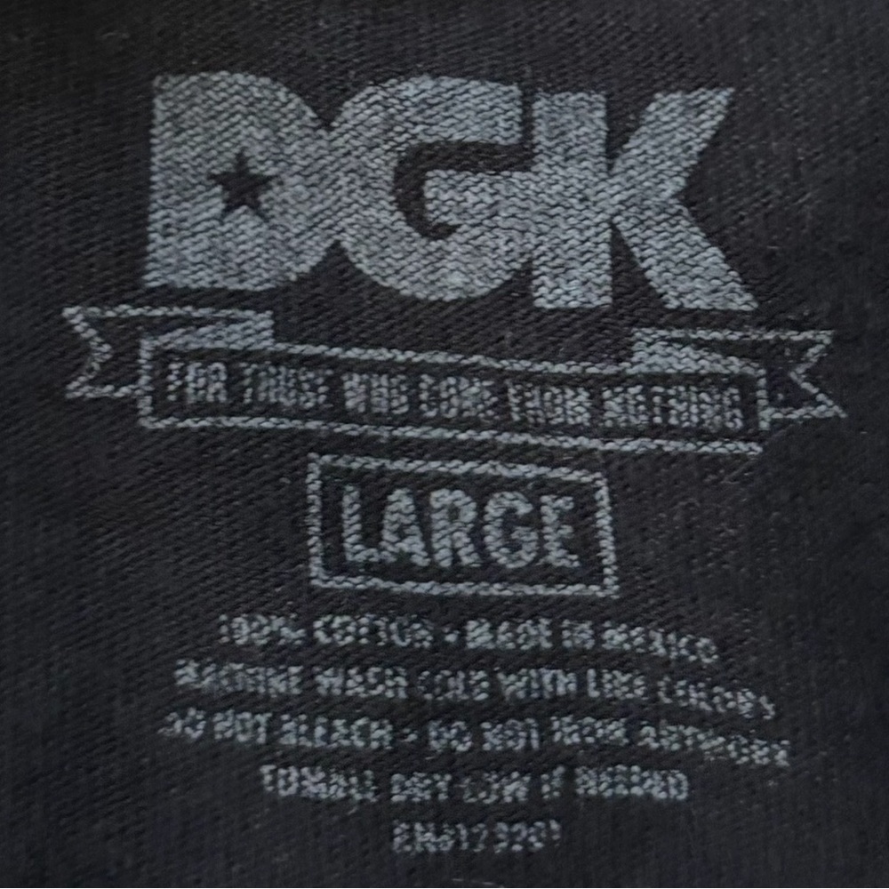 DGK Skateboards “Pinky” Next Friday Graphic Men’s Black T-Shirt Size Large - Picture 2 of 7
